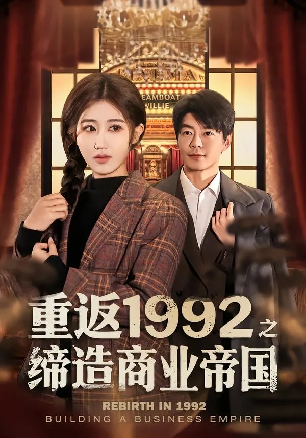 重返1992之缔造商业帝国男频题材封面